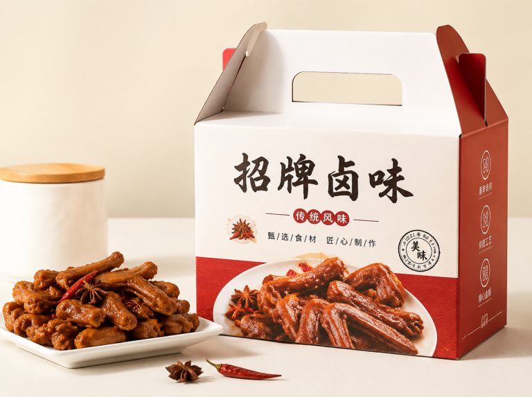 荔湾区保健品天地盖包装盒